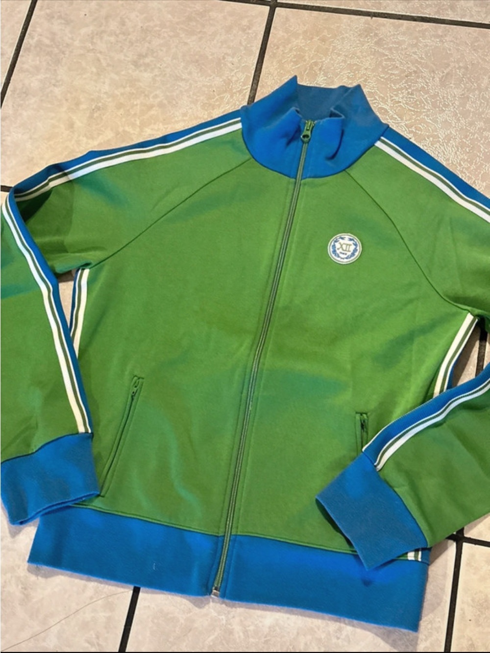 Vintage Y2K Old Navy Colorblock Track Jacket